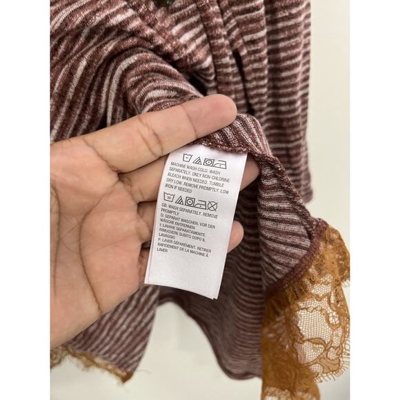 Boho Indie Fairy Grunge Whimsical Cottage Cardigan XL Oversized 90s Hippie Layer - Picture 8 of 14